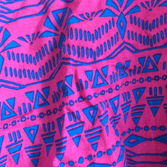 Patterned Party Tank - Picture 2 of 3